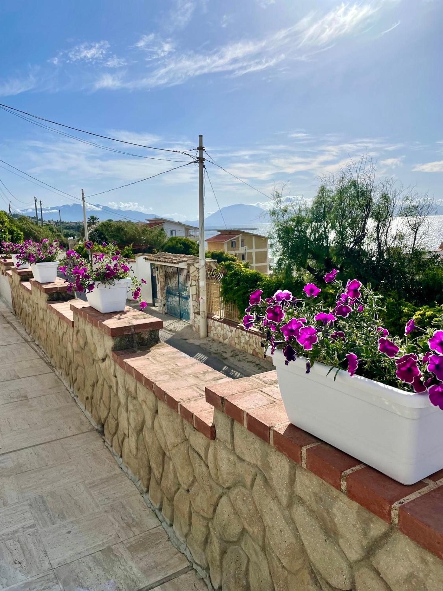Villa Sul Mare Palazzolo Trappeto  Exterior photo